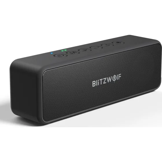BlitzWolf BWWA4 30W bærbar Bluetooth-højtaler sort