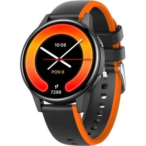 Forever IGo 4 JW-600 Smartwatch Sort, 1,28" AMOLED, Magnetisk Opladning
