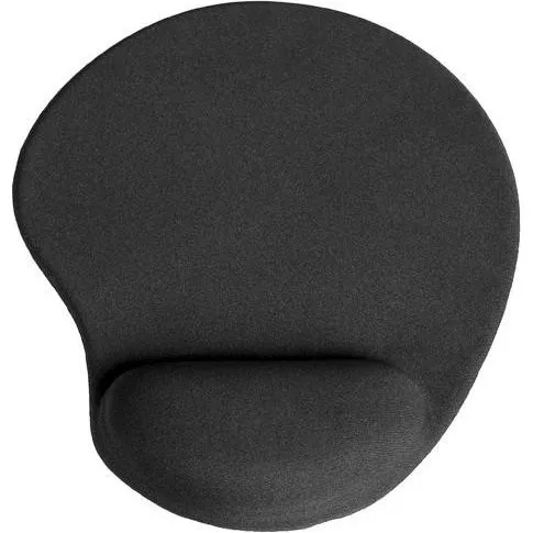 Tracer TRAPAD42183 Gel Musemåtte med Håndledsstøtte, Sort