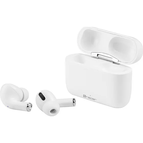 Tracer T4 TWS Hvide Earbuds med Touch Control