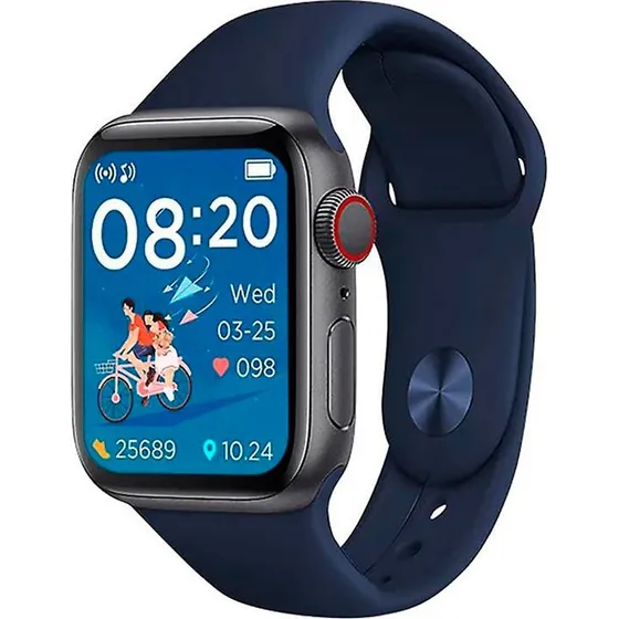 Tracer TW7-BL Smartwatch 1,83" Blå