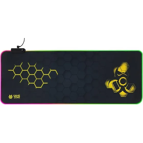 Tracer GameZone Hexy1 Tastatur- og musepude, RGB, stor