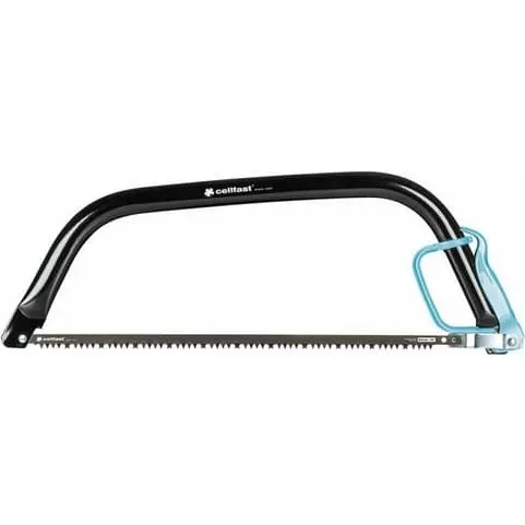 Cellfast Bøjlesav 61 cm, blå sort