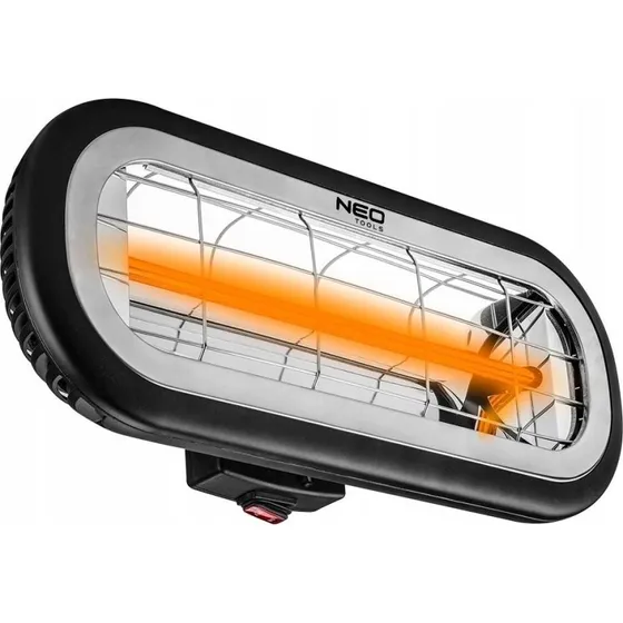 NEO TOOLS 90-032 Infrarød Terrassevarmer 2000 W, Sort, IP65