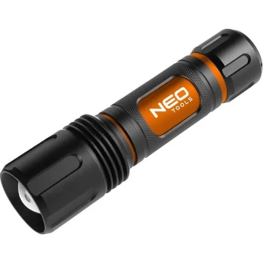 NEO 6xAA Zoom-Lommelygte 1500 lm