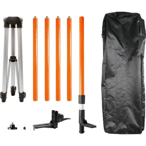 Neo 75-115 Laserstang med Stativ, 3,7 m