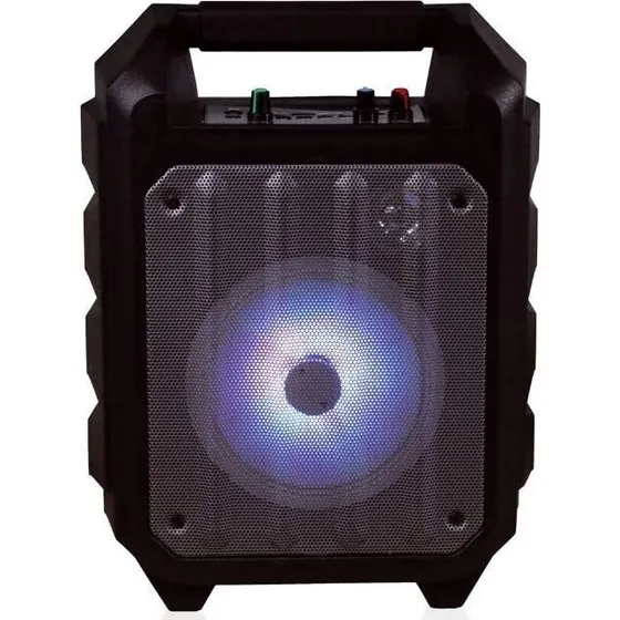 Omega OG82B Bluetooth-højttaler med karaoke, 3000 mAh, LED