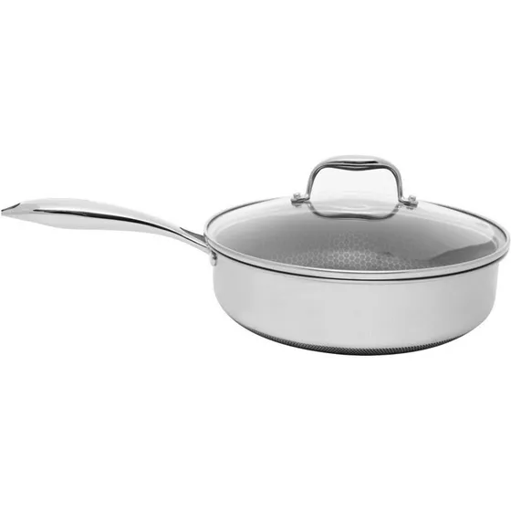 Kohersen Black Cube Sautepande 26cm med Låg