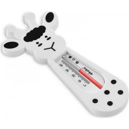 Akuku Badetermometer Hvid Får