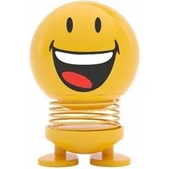 Hoptimist Baby Smiley Joy gul 8 cm