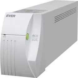 EVER ECO Pro 700 AVR CDS 420W UPS, hvid