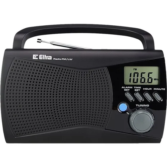 Eltra Kinga 2 Model 300 Privat Radio Sort
