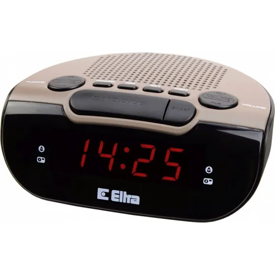 Eltra Zebu 06PLL Radio - Sort/Khaki