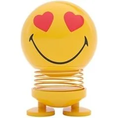 Hoptimist Smiley Love - lille gul