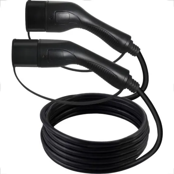 Defenzo Lineo AC11 Type 2 5 m, 11 kW, sort