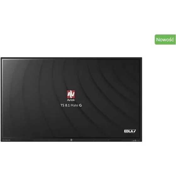 Avtek TS 8.1 Mate G 65" Interaktiv Touchskærm 4K