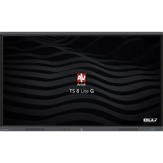 Avtek TS 8 Lite G 75" 4K Android 14 Interaktiv Skærm