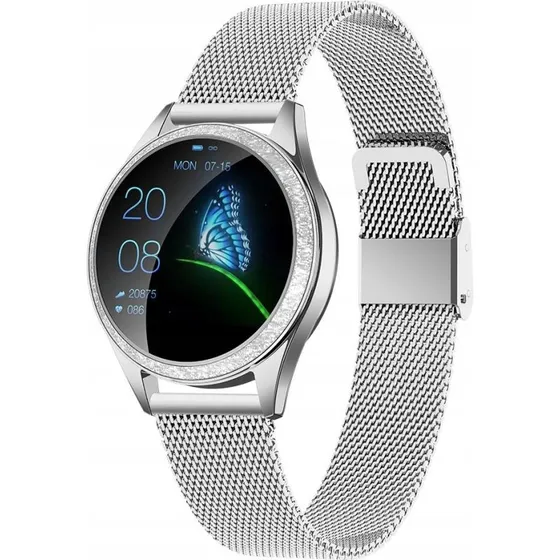 Oromed OroSmart Crystal Smartwatch i sølv