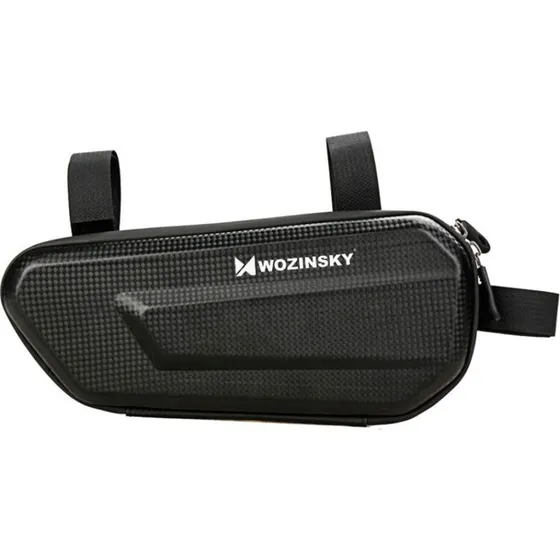 Wozinsky WBB10BK 1,5L Cykeltaske til Ramme, Sort