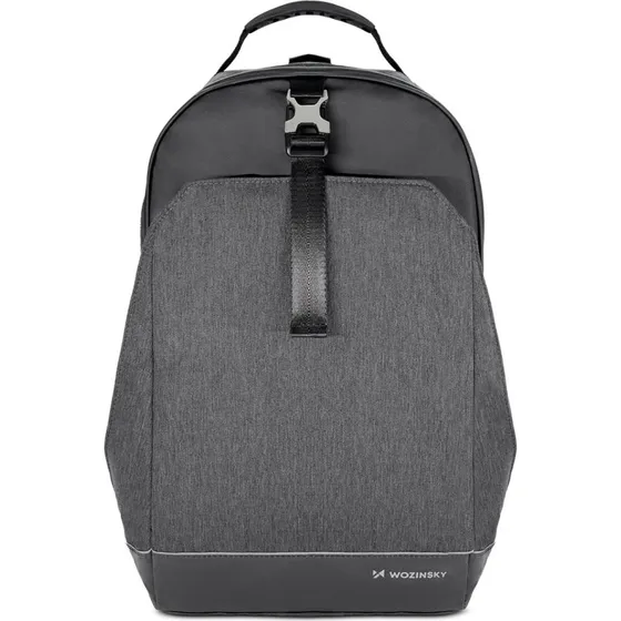 Wozinsky WBB33BK 2-i-1 cykeltaske 40L sort