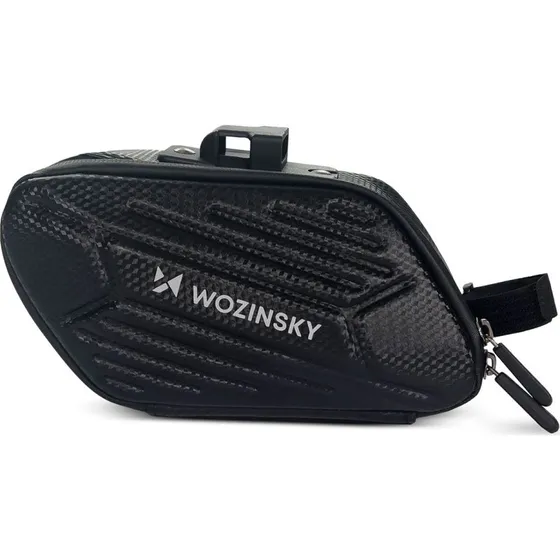 Wozinsky Waterproof Under-Saddle Bag 1.5L Sort
