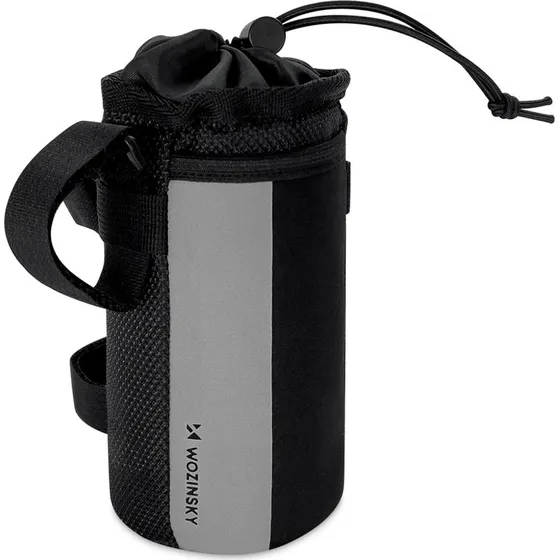 Wozinsky WBB29BK Termo Vandflaske Taske 1L Sort