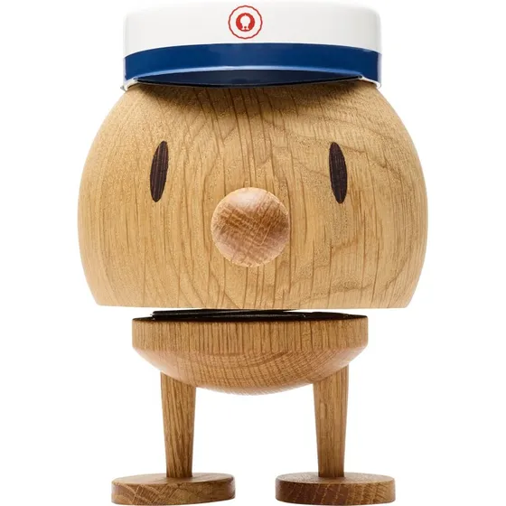 Hoptimist Student Bumble S – Eg, 7,5×5,5 cm