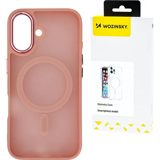 Wozinsky Fashion MagSafe Case til Samsung Galaxy S25+ - Pink