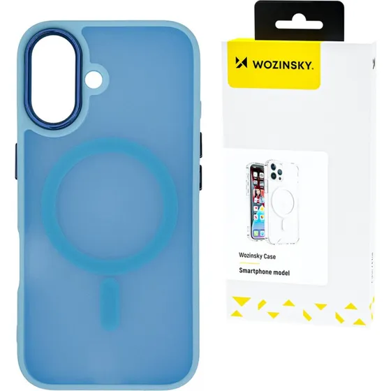 Wozinsky Fashion MagSafe Case til Samsung Galaxy S25+ - Blå