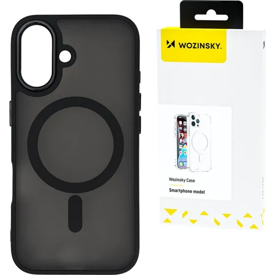 Wozinsky Fashion MagSafe Case til Samsung Galaxy S25+ – Sort