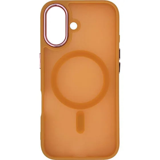 Wozinsky Fashion MagSafe Case til Samsung Galaxy S25 – Orange