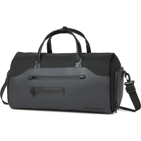 Wozinsky Premium Suit Travel Bag 45L Sort med Våd Pung