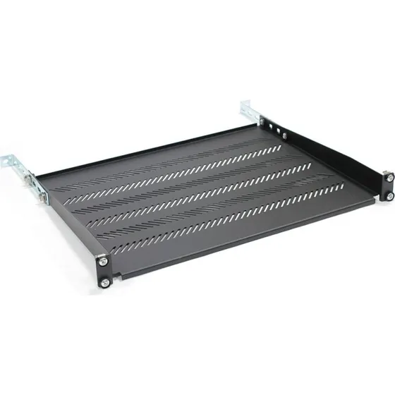 Digitus TN-19-350-1U-BK 19" Rackhylde 1U Sort