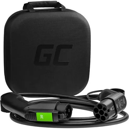 Green Cell EV20 Type 1 Ladekabel 5m 7,2kW 32A IP55