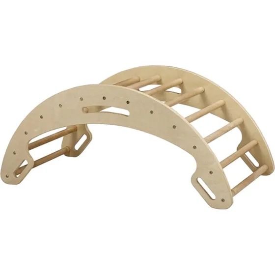 HEMMINGSEN Luna Klatrebue Natur (birketræ, max 150 kg)