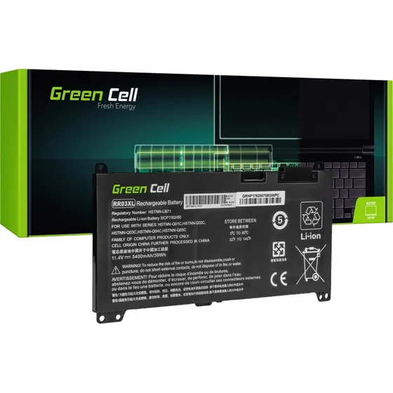 Green Cell Batteri til HP ProBook 3400mAh