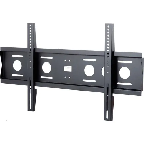EDBAK TWB1 Vægbeslag 60"-75", sort, op til 80 kg