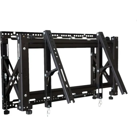 EDBAK Pop-Out Universal Video Monteringssæt, 42"-65", sort, låsbar