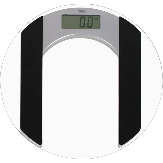 Adler Digital Badevægt i Glas (150 kg)