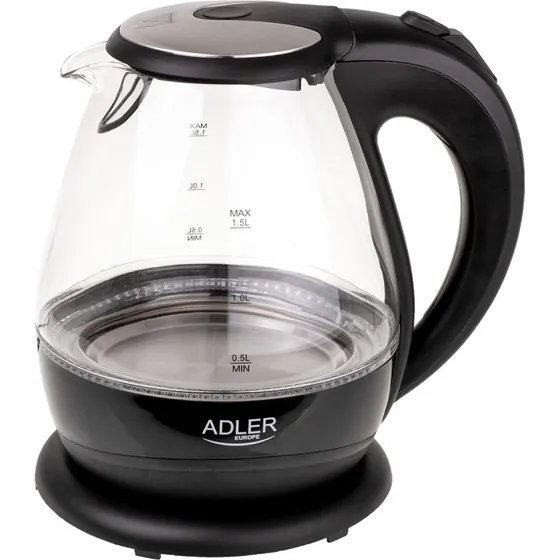 Adler AD 1224 Elkedel, 1,5 liter, 2,2 kW