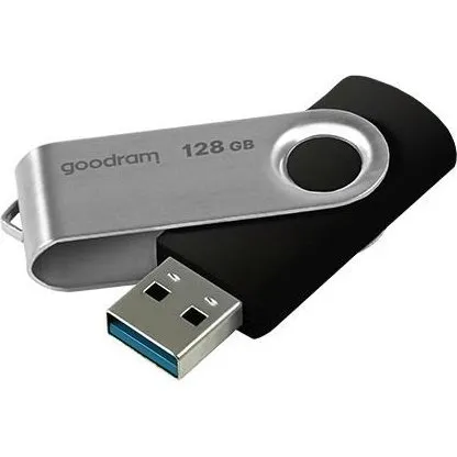 Goodram UTS3 128 GB USB 3.2 Gen 1, sort