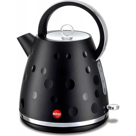 Eldom Droppy Elkedel 2000W, 1,7 liter, Sort