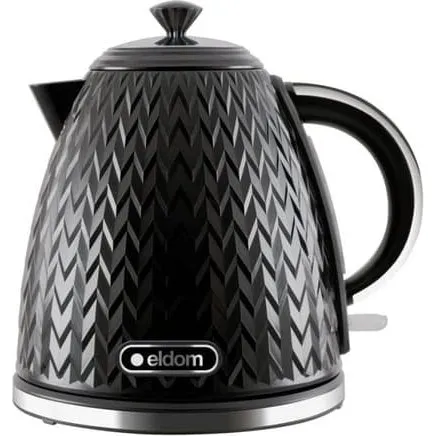 ELDOM C265C NELA 1,7 L Sort Trådløs Vandkoger 2000 W