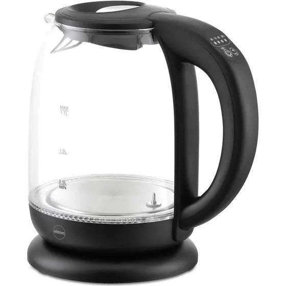 Eldom C510C Elkedel 1,7L 2200 W Sort