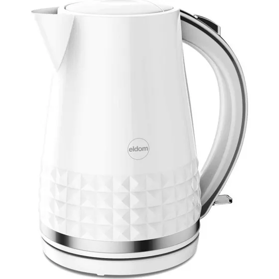 Eldom C270B Elkedel 2150W, 1,7 L, Hvid