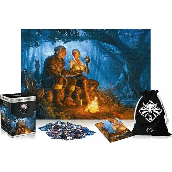 Good Loot The Witcher Journey of Ciri Puslespil, 1000 brikker
