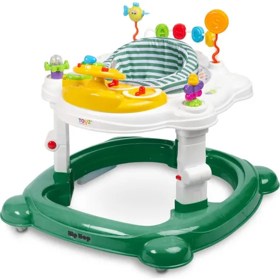 Toyz Hiphop Gåvogn, Grøn, Max 12kg, 6+ Måneder