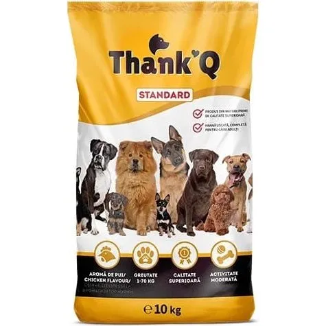 ThankQ Standard Hundefoder Kylling 10 kg