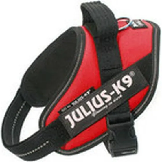 Julius K9 IDC Hundesele Rød S - Mini