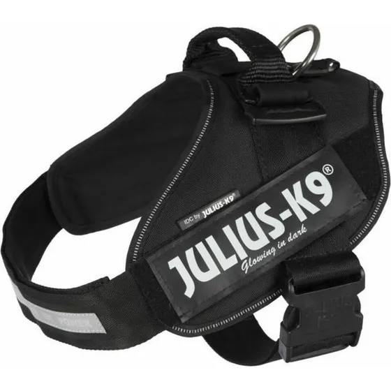 Julius K9 IDC Hundesele Sort L/XL 2